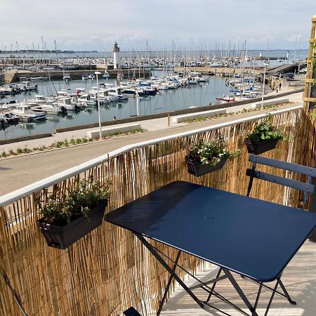 Studio Du Vieux Port Quiberon Extérieur photo