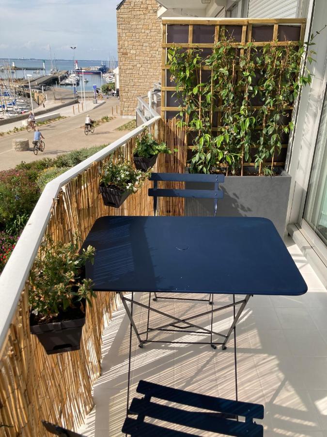 Studio Du Vieux Port Quiberon Extérieur photo