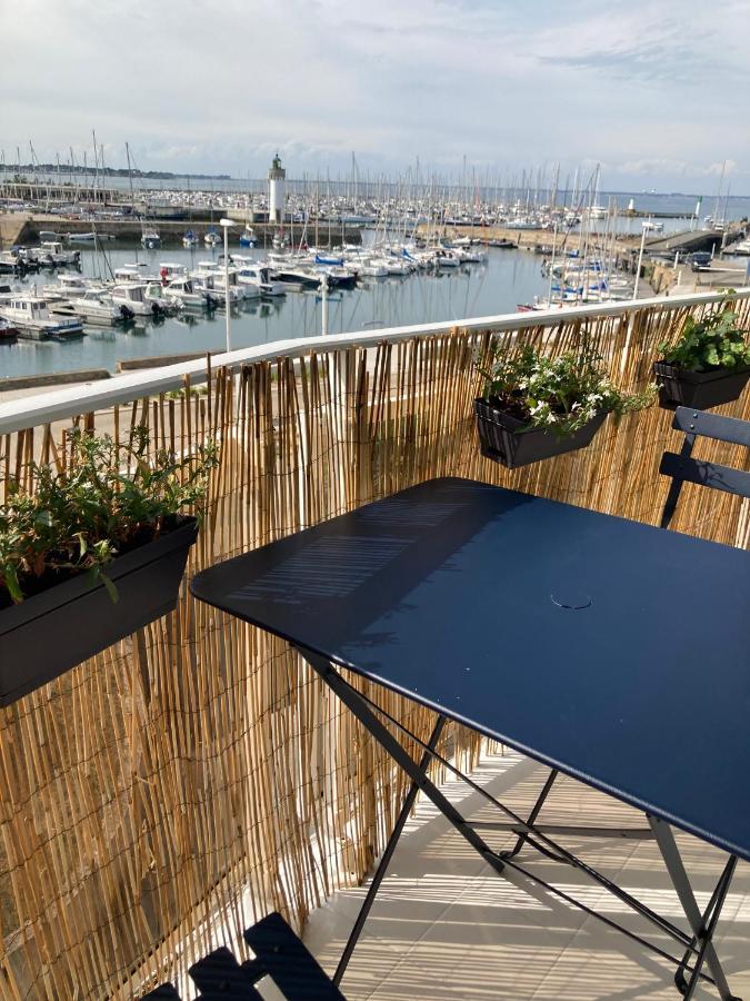 Studio Du Vieux Port Quiberon Extérieur photo