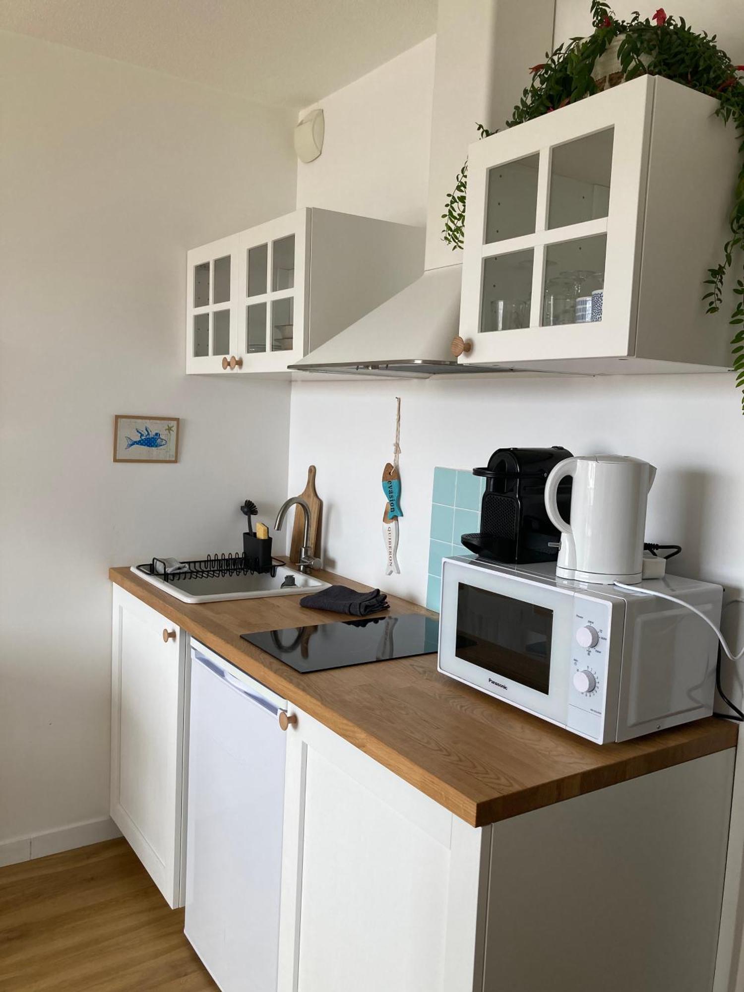 Studio Du Vieux Port Quiberon Extérieur photo