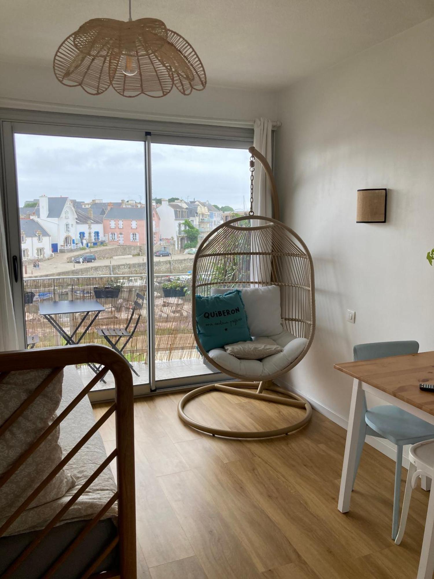 Studio Du Vieux Port Quiberon Extérieur photo