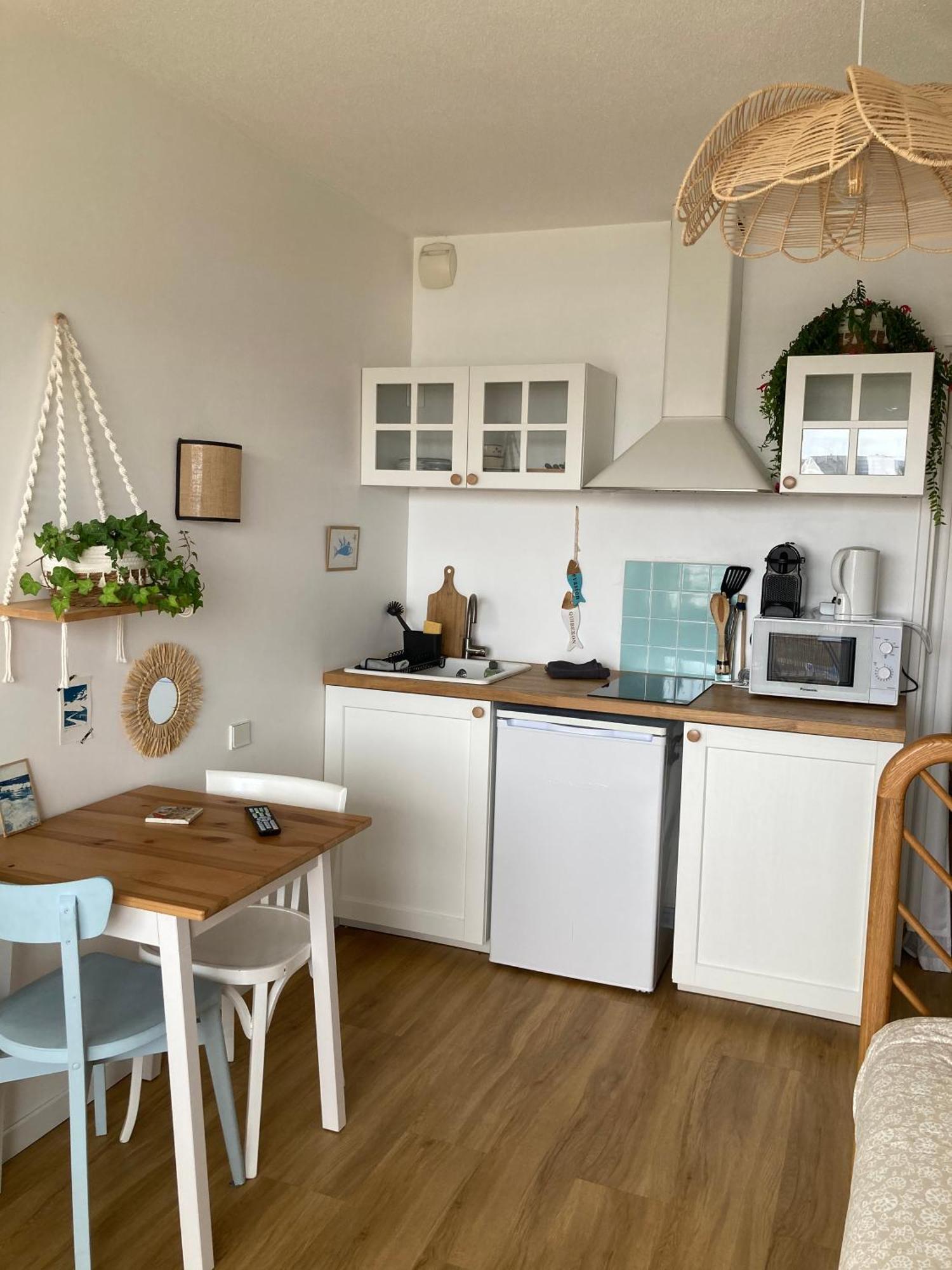Studio Du Vieux Port Quiberon Extérieur photo