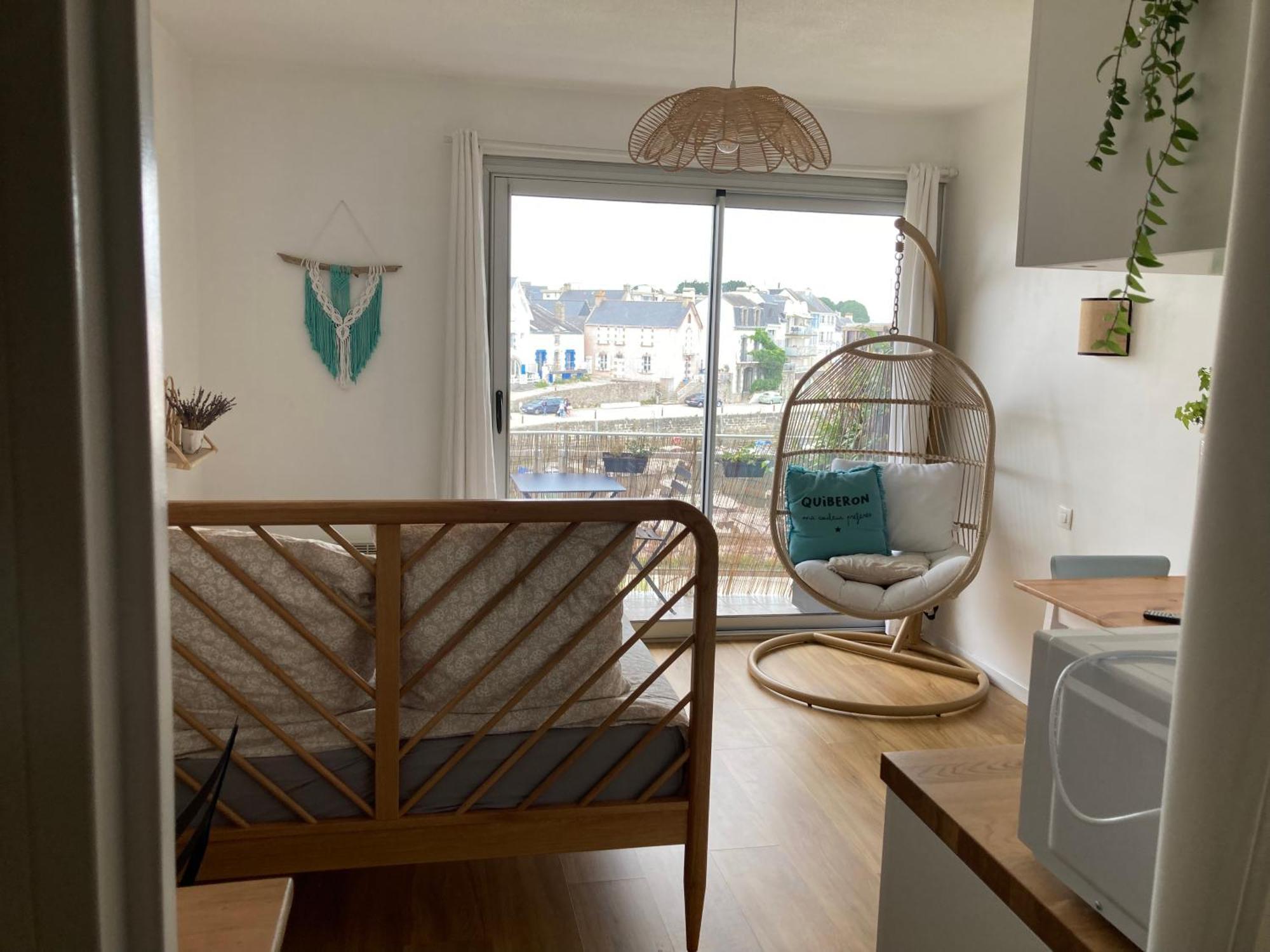 Studio Du Vieux Port Quiberon Extérieur photo